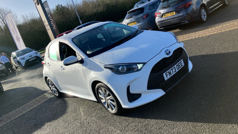 Toyota Yaris 1.5 Hybrid Icon 5dr CVT Hybrid Hatchback